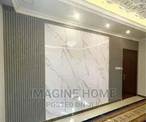 Glossy UV Marble Sheets/Wall Decor