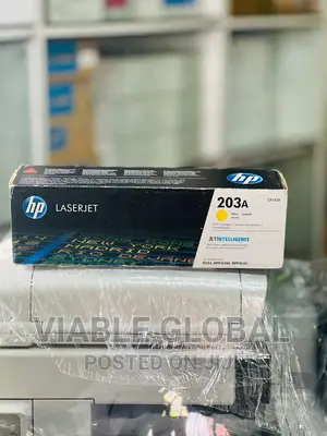 Get This Original Hp 203a All Colour Genuine Catridges