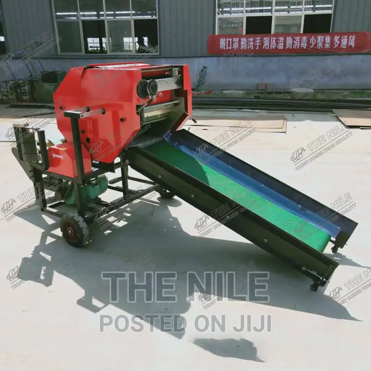 Alfalfa Storage and Bundling Machine