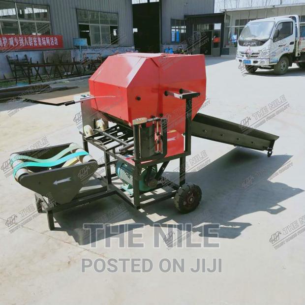 Corn Rice Hay Silage Baler for Sales Kenya - main view