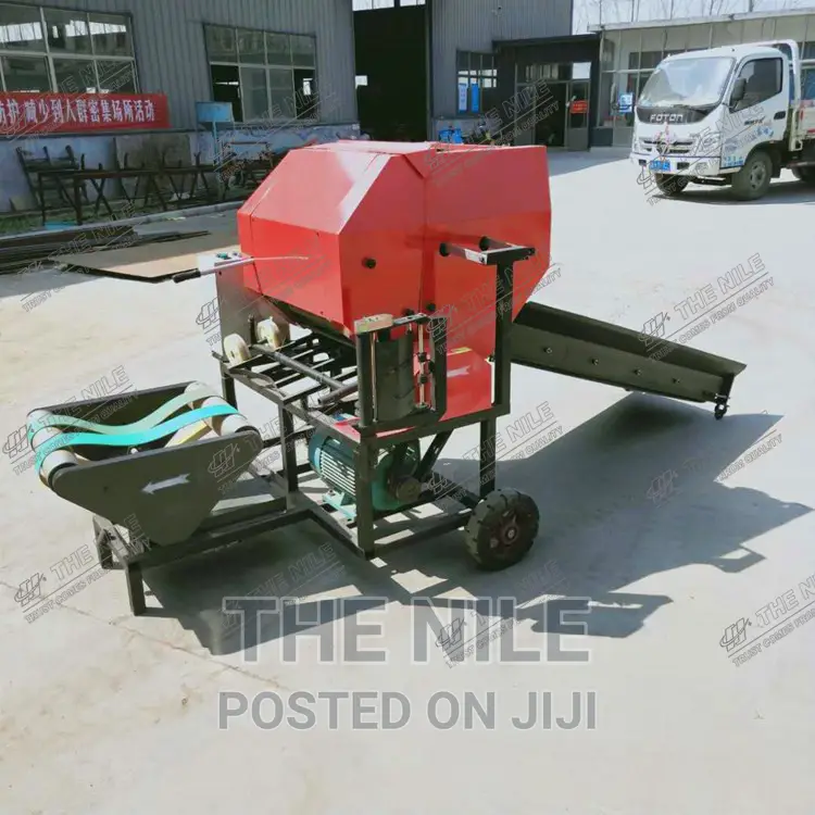 Corn Rice Hay Silage Baler for Sales Kenya