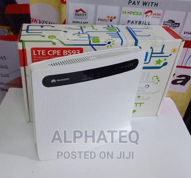 Huawei B593 LTE CPE 4G Wifi Router With Simcard Slot