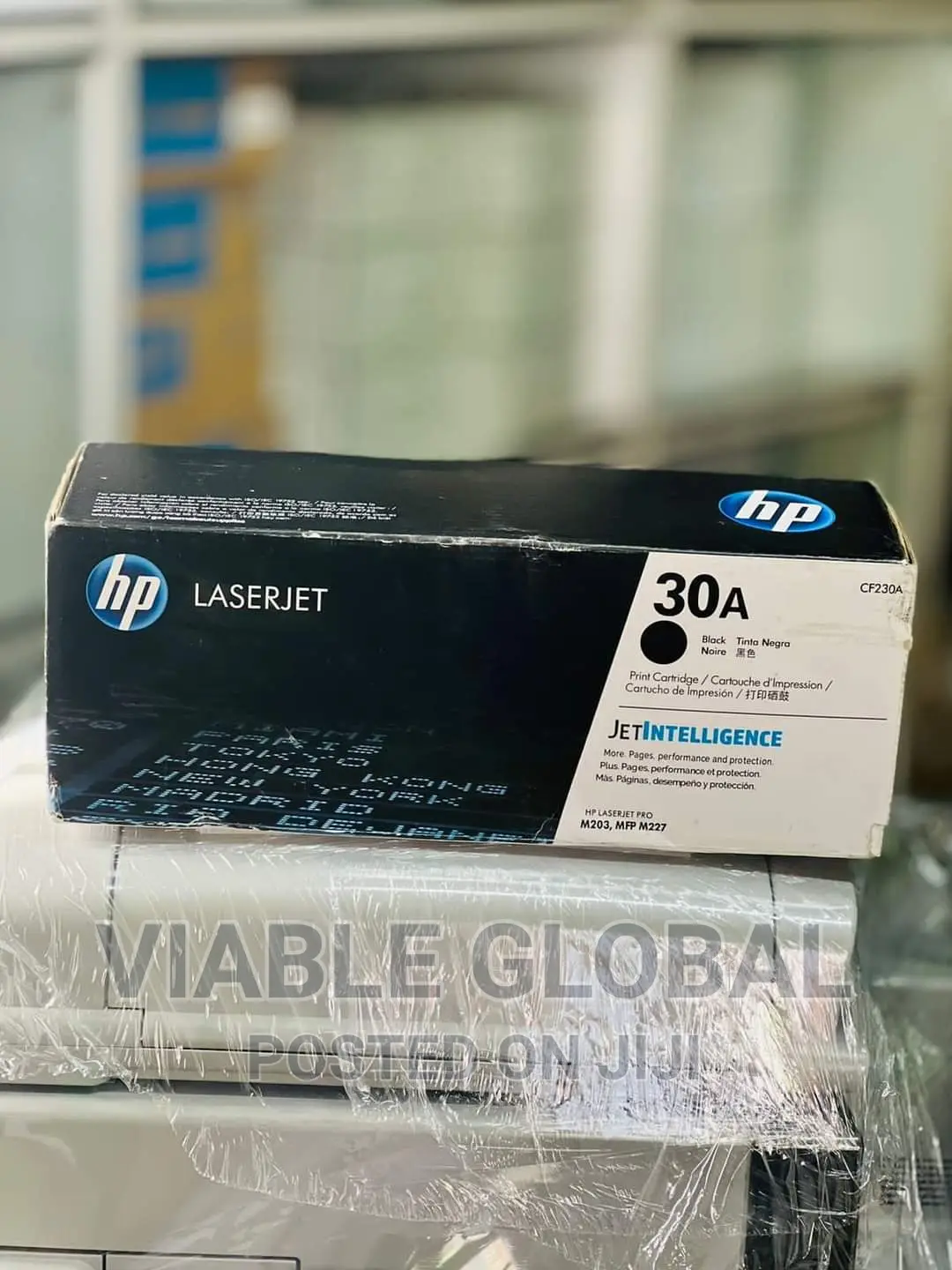 Cf230a Original Hp 30a Toner
