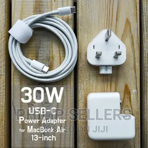 30W USB C Charger Power Adapter Macbook 12” Air 13” M1 A1392