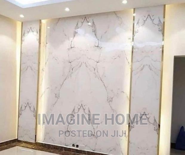 Glossy Uv Marble Sheets/ FLUTED PANELS - thumbnail 4