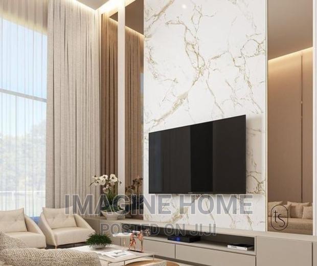 Glossy Uv Marble Sheets/ FLUTED PANELS - thumbnail 5