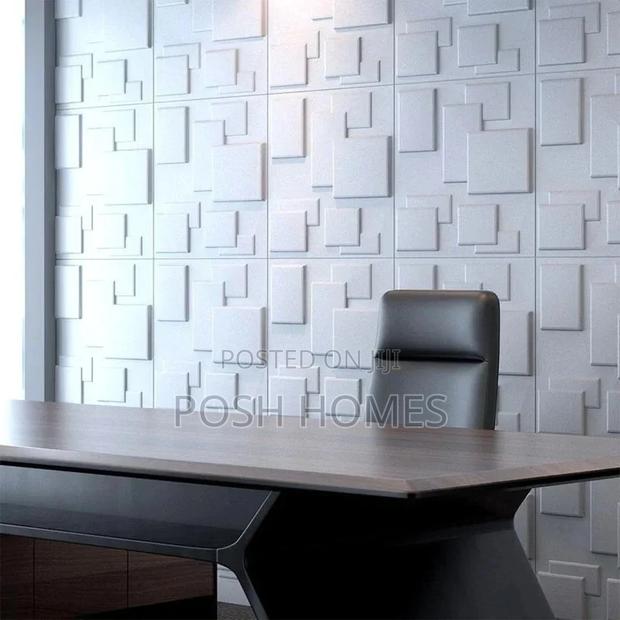 PVC 3D Wallpanels