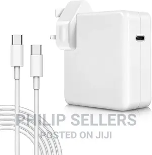 87W USB C Power Adapter Charger for Macbook Pro Air 15 14 13