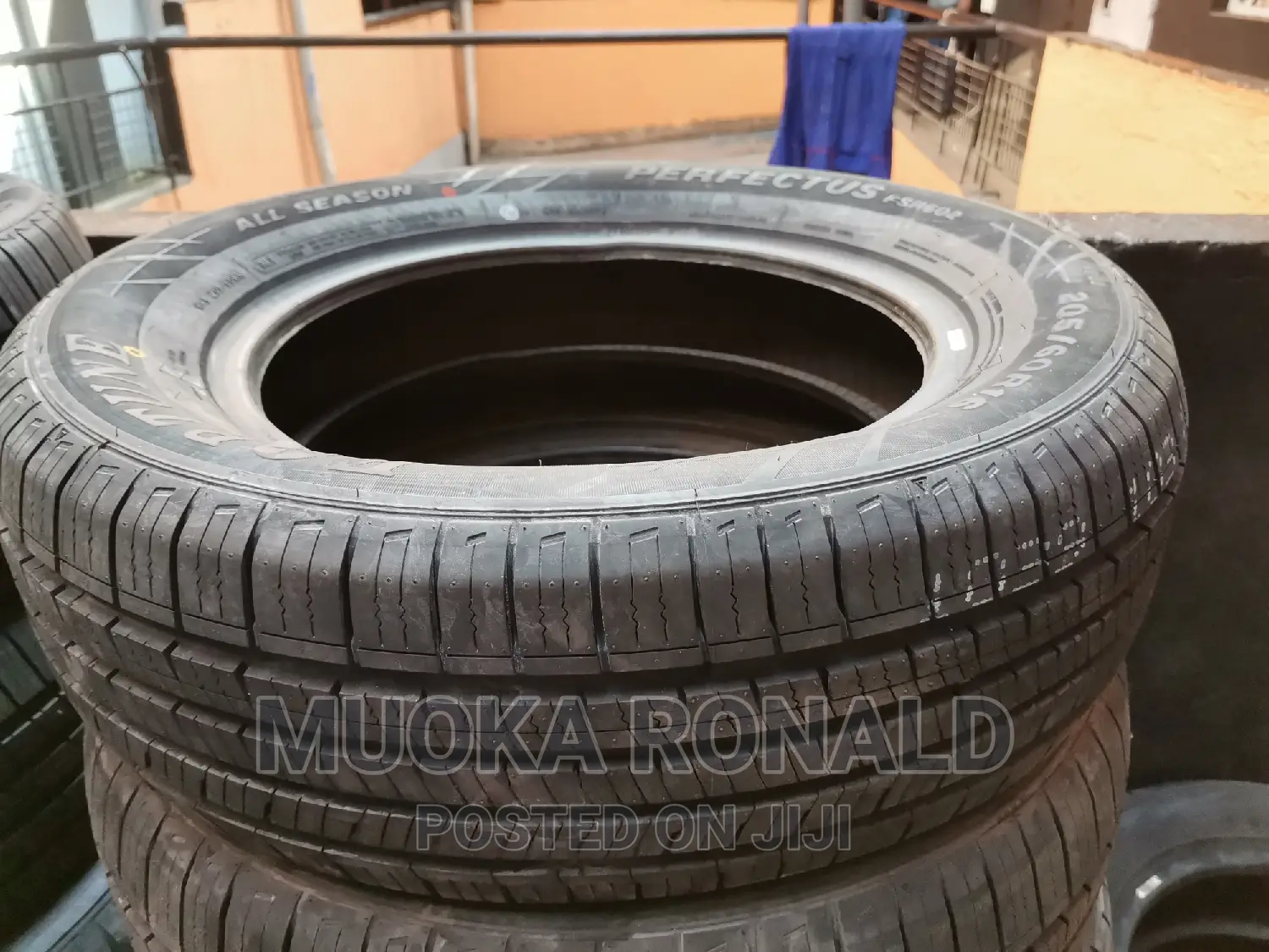 205/60r16 Fortune Tyre Made in Thailand