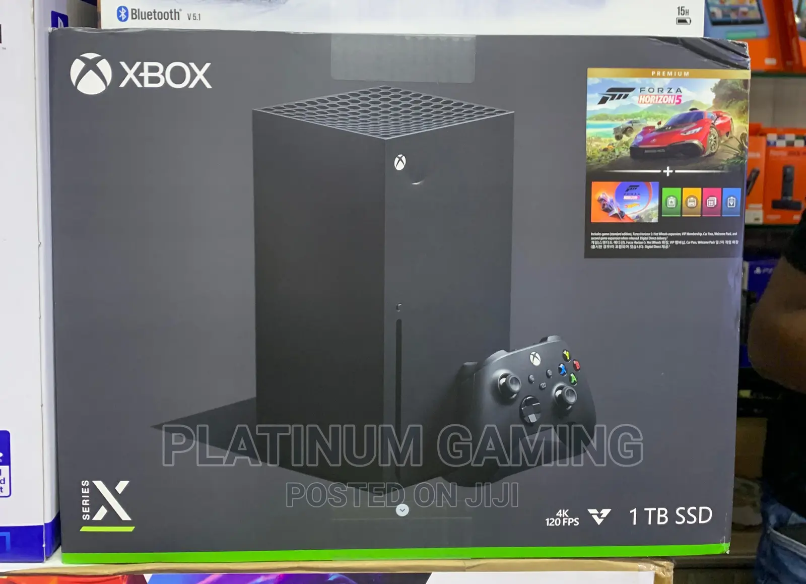 X Box Series X Forza 5 Bundle