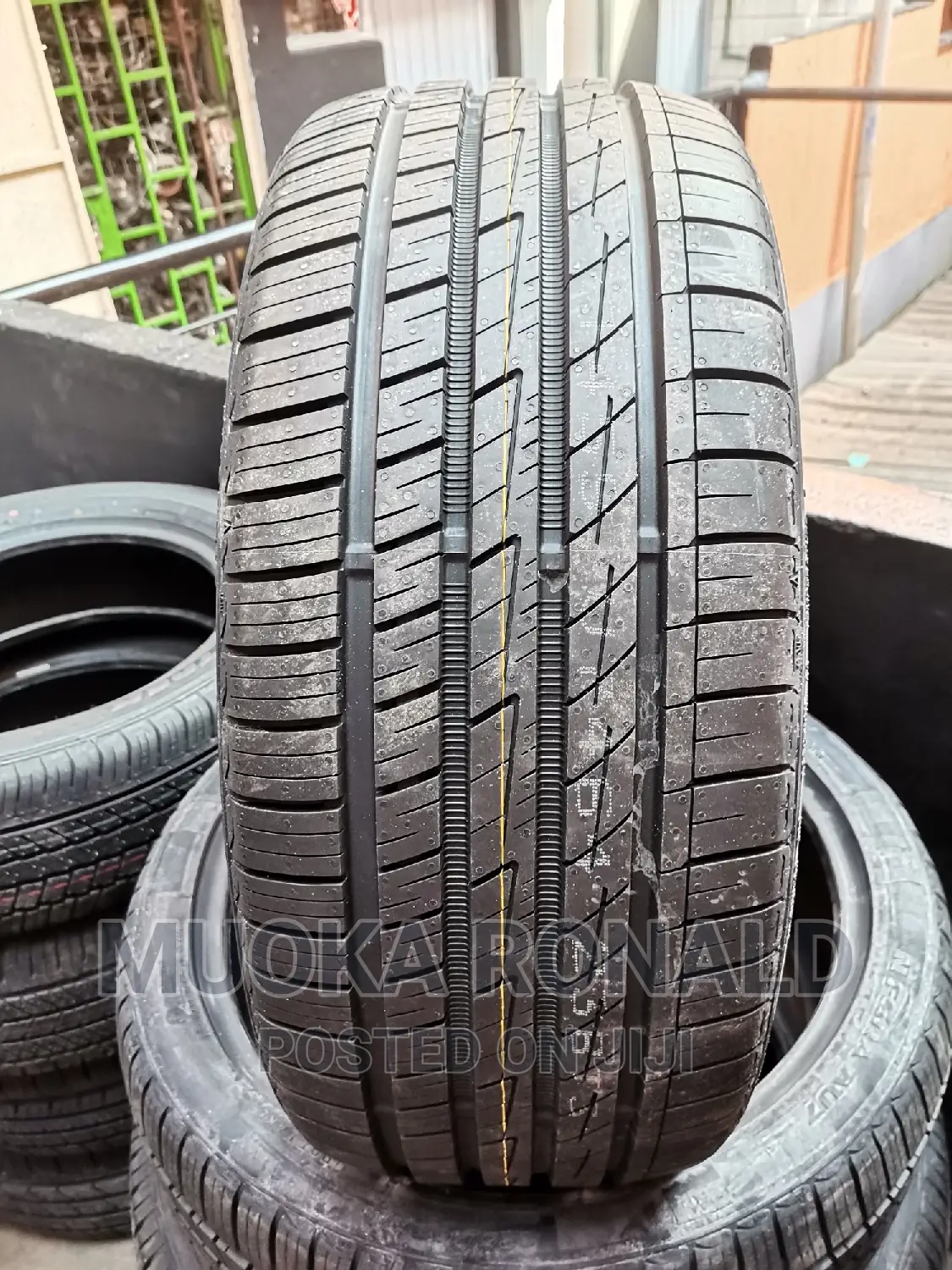225/40r19, Nexen Tyre Made in Korea