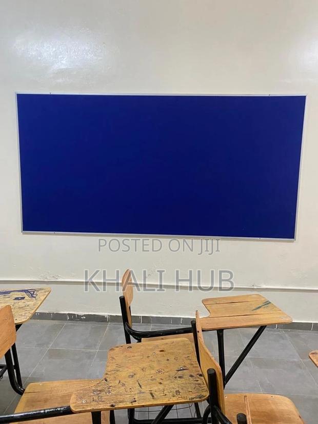 School Pin Board Noticeboard - main view