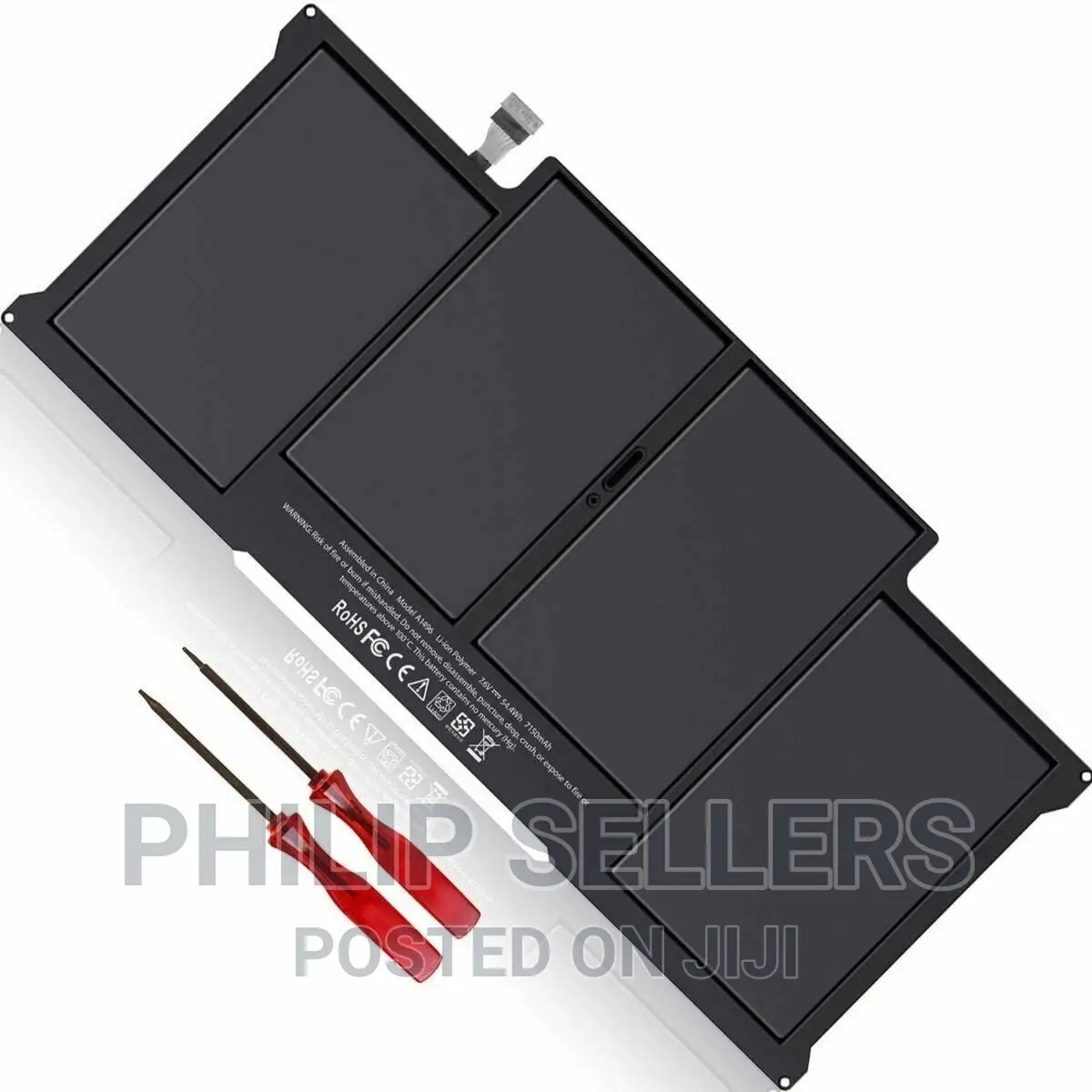 Battery A1466 A1369 A1496 A1405 A1377 A1466 for Macbook Air