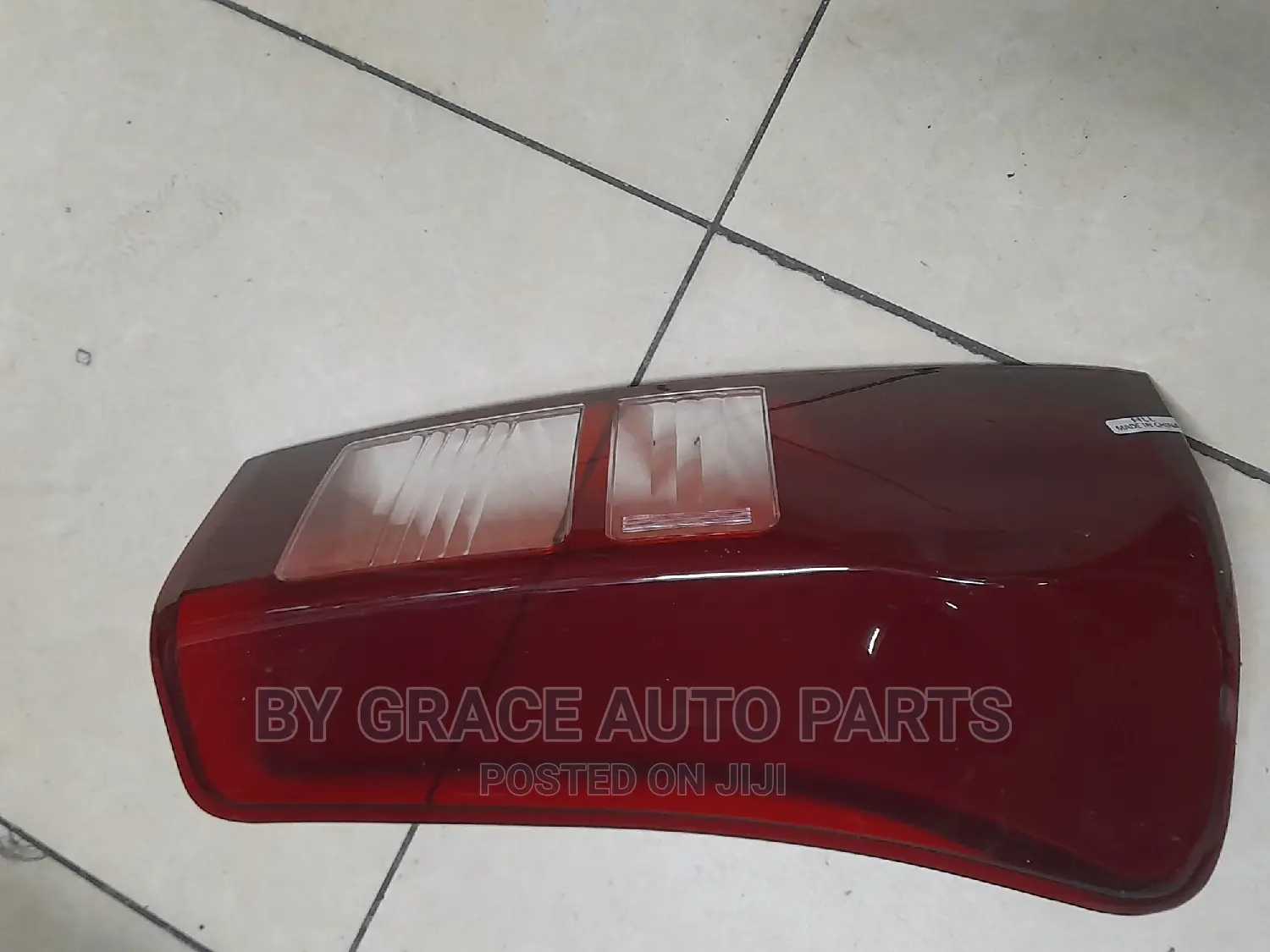 Tail/Rear Lens Isuzu D Max 2012.