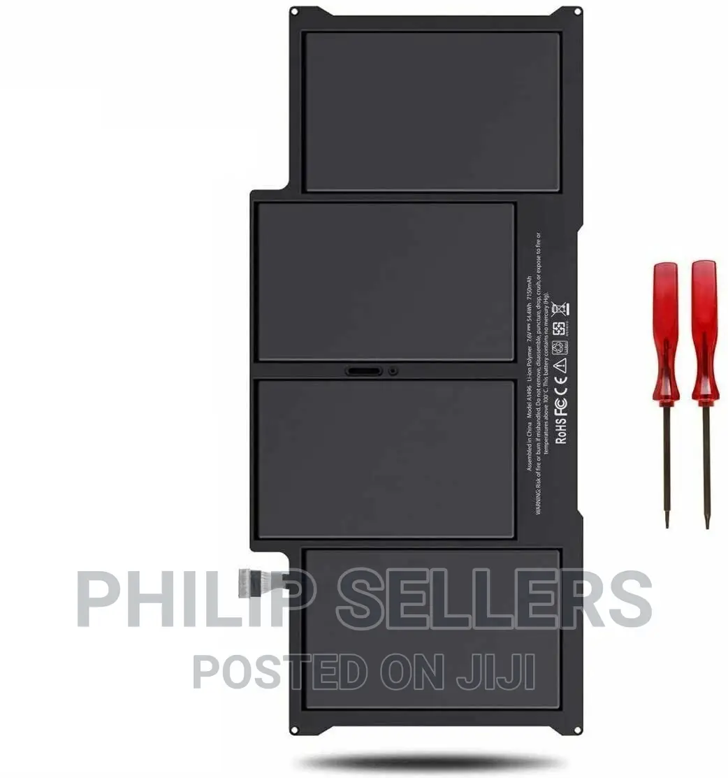 Battery A1466 A1369 A1496 A1405 A1377 A1466 for Macbook Air