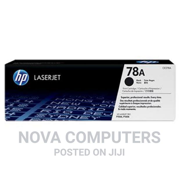 HP Laserjet 78A Black Toner - main view