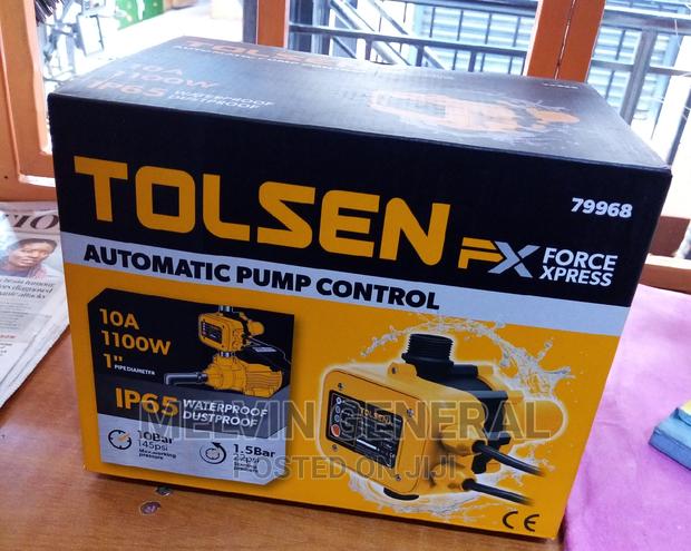 Toolseen Automatic Pump Control - main view
