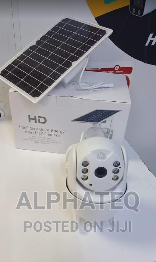 4G Solar Camera PTZ 360 -(With Motion Detection Full Color - main view
