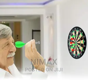Magnetic Dart Board 17 Inches