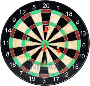 Magnetic Dart Board 17 Inches