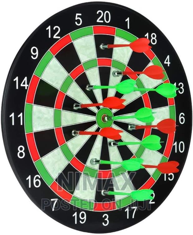Magnetic Dart Board 17 Inches - thumbnail 6