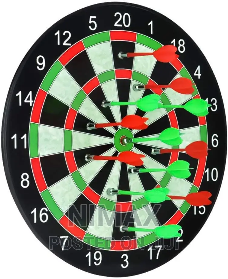 Magnetic Dart Board 17 Inches