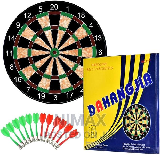 Magnetic Dart Board 17 Inches - main view