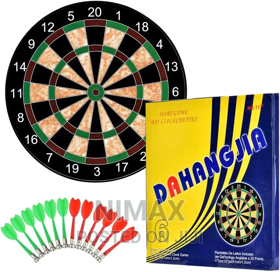 Magnetic Dart Board 17 Inches