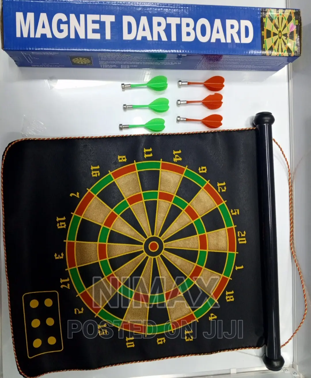 Magnetic Dart Board 17 Inches