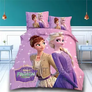 Cartoon Themed Cotton Duvet Set