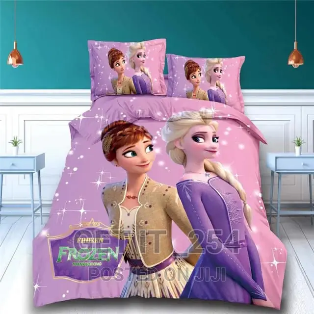 Cartoon Themed Cotton Duvet Set