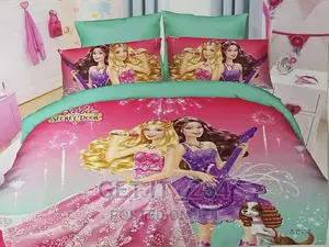 Cartoon Themed Cotton Duvet Set