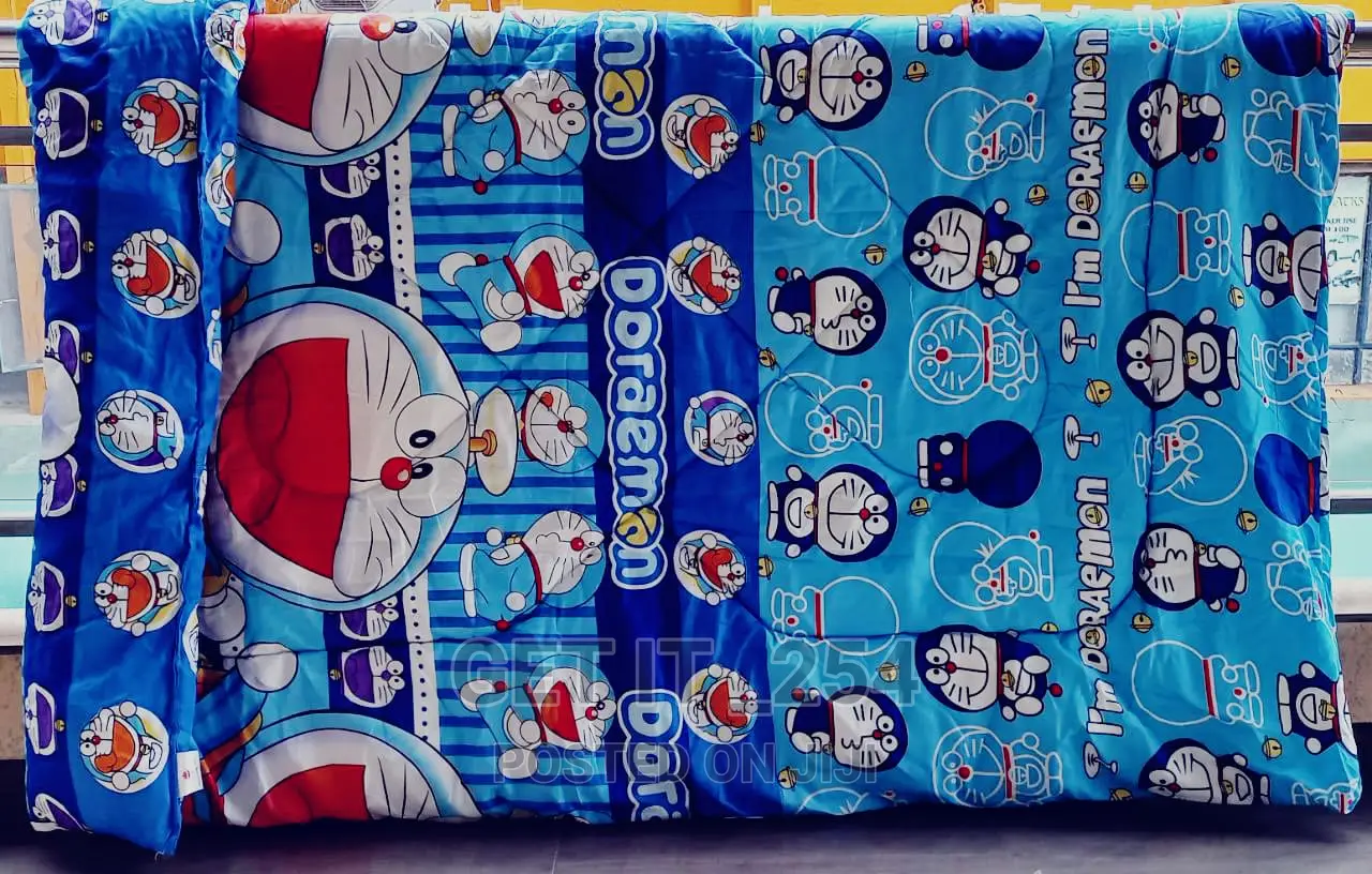 Cartoon Themed Cotton Duvet Set