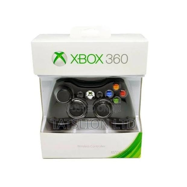 Microsoft Xbox 360 Wireless Game Pad - main view