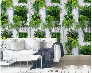 Demask Floral Wallpapers