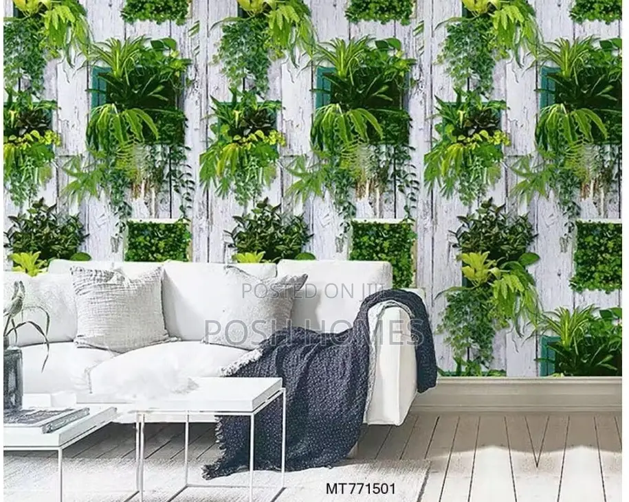 Demask Floral Wallpapers