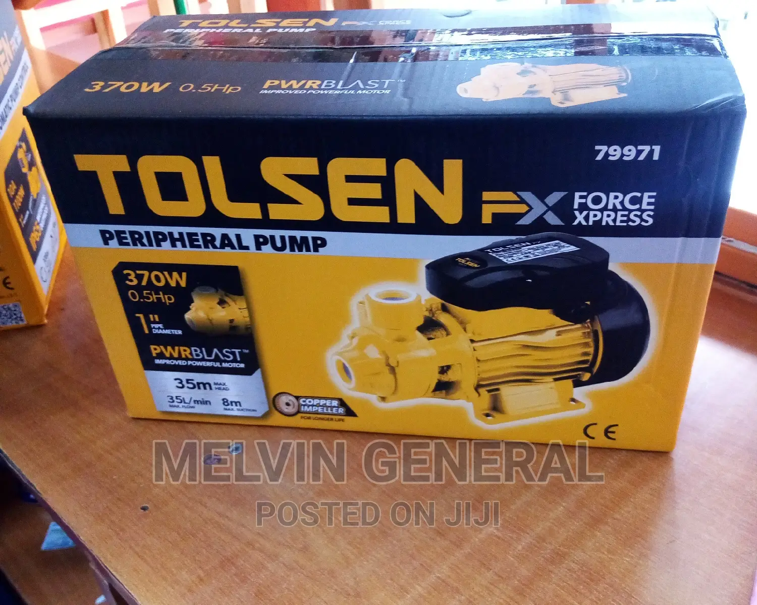 Toolseen Booster Pump. 0.5hp
