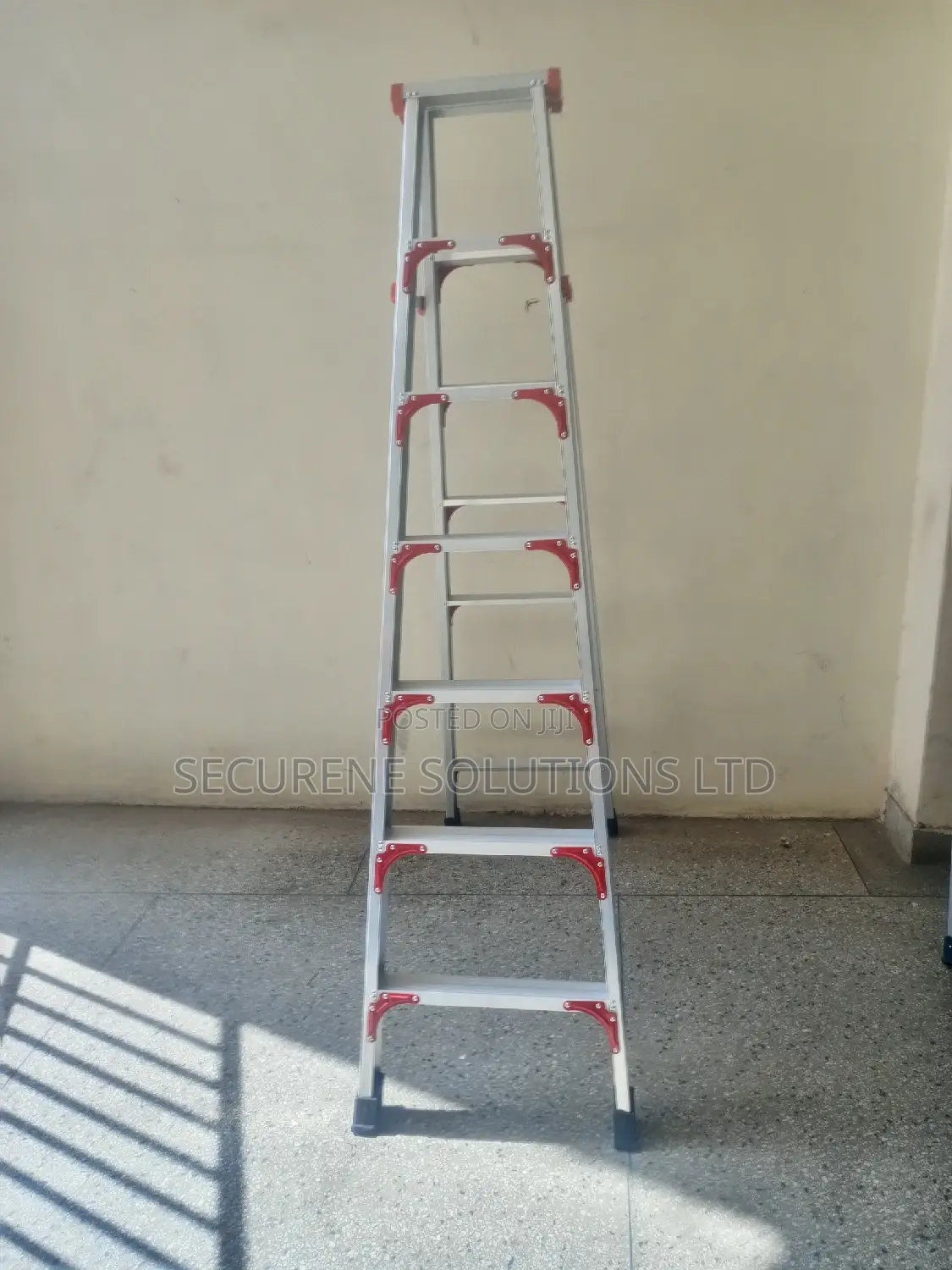 Ladder 7ft Aluminum Double Sided A Type Ladder 7ft
