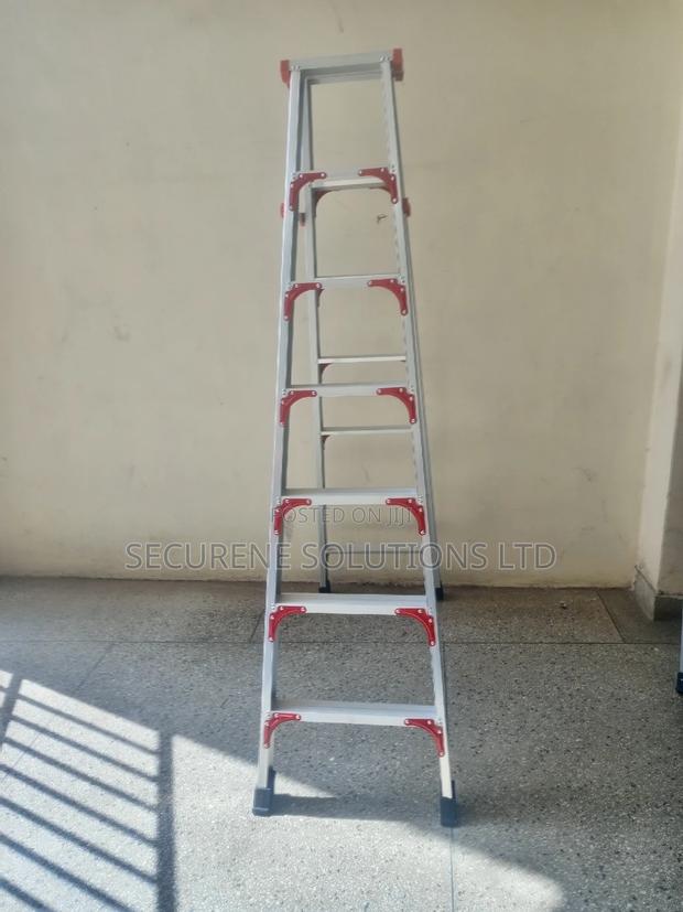 Ladder 7ft Aluminum Double Sided A Type Ladder 7ft