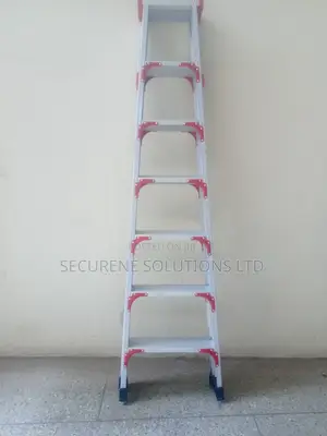 Ladder 7ft Aluminum Double Sided A Type Ladder 7ft