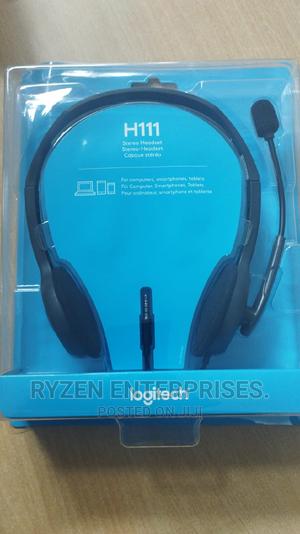 Logitech H111/ H111/ H111/ H111/H 111 Logitech H111 Headset - thumbnail 2