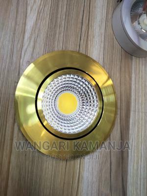 Led Downlighters/Gypsum Lights Gold - thumbnail 2