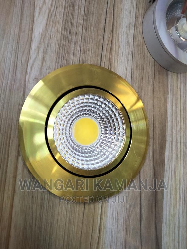 Led Downlighters/Gypsum Lights Gold - main view