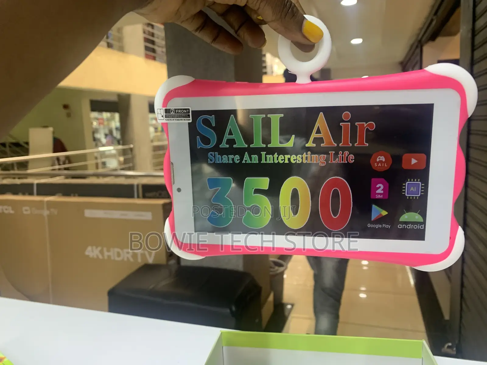 New Sail Air 3200 32 GB Pink