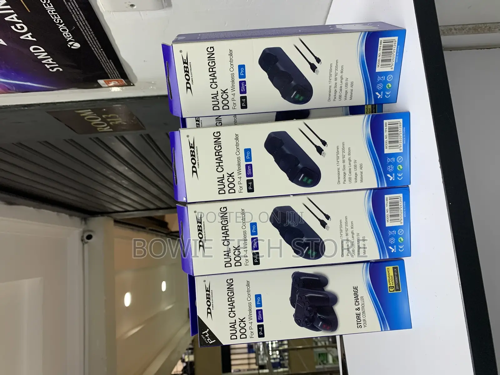 Ps4 Dual Charging Dock (Dobe)
