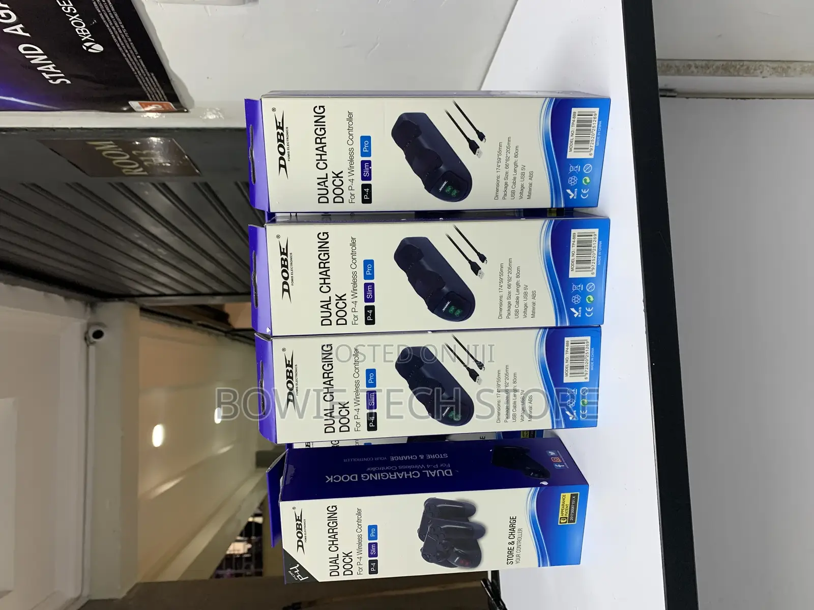Ps4 Dual Charging Dock (Dobe)