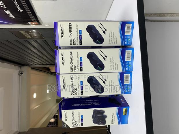Ps4 Dual Charging Dock (Dobe) - thumbnail 3
