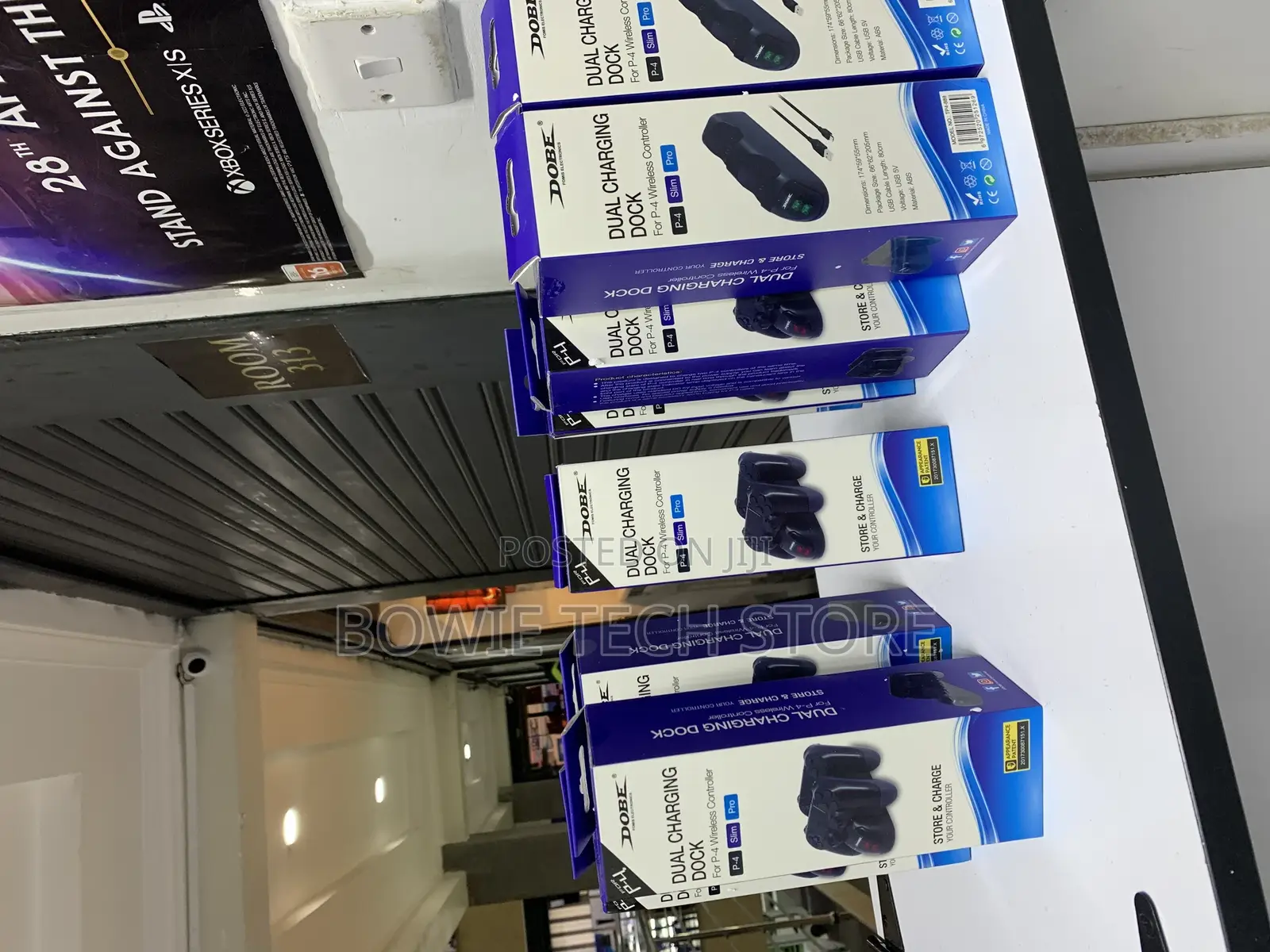 Ps4 Dual Charging Dock (Dobe)
