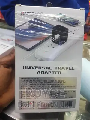 Universal Travel Adapter