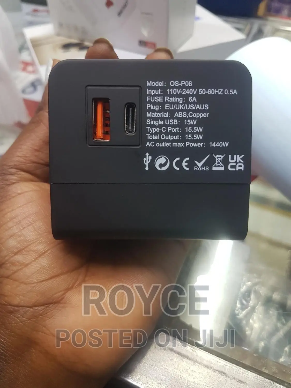 Universal Travel Adapter